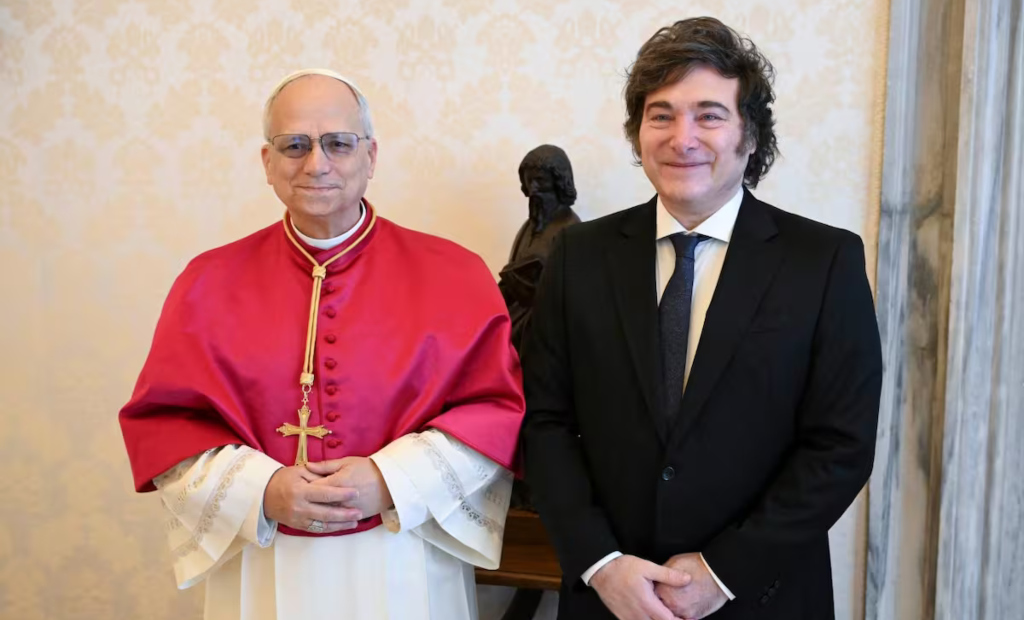 Confirmado: el papa León XIV visitará la Argentina del 8 al 11 de noviembre